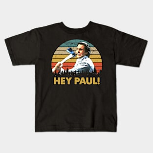 Hey Paul! Vintage Kids T-Shirt